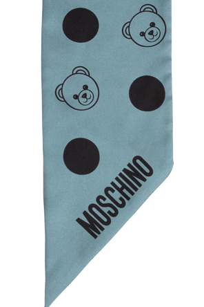 Moschino Hedvábný šátek