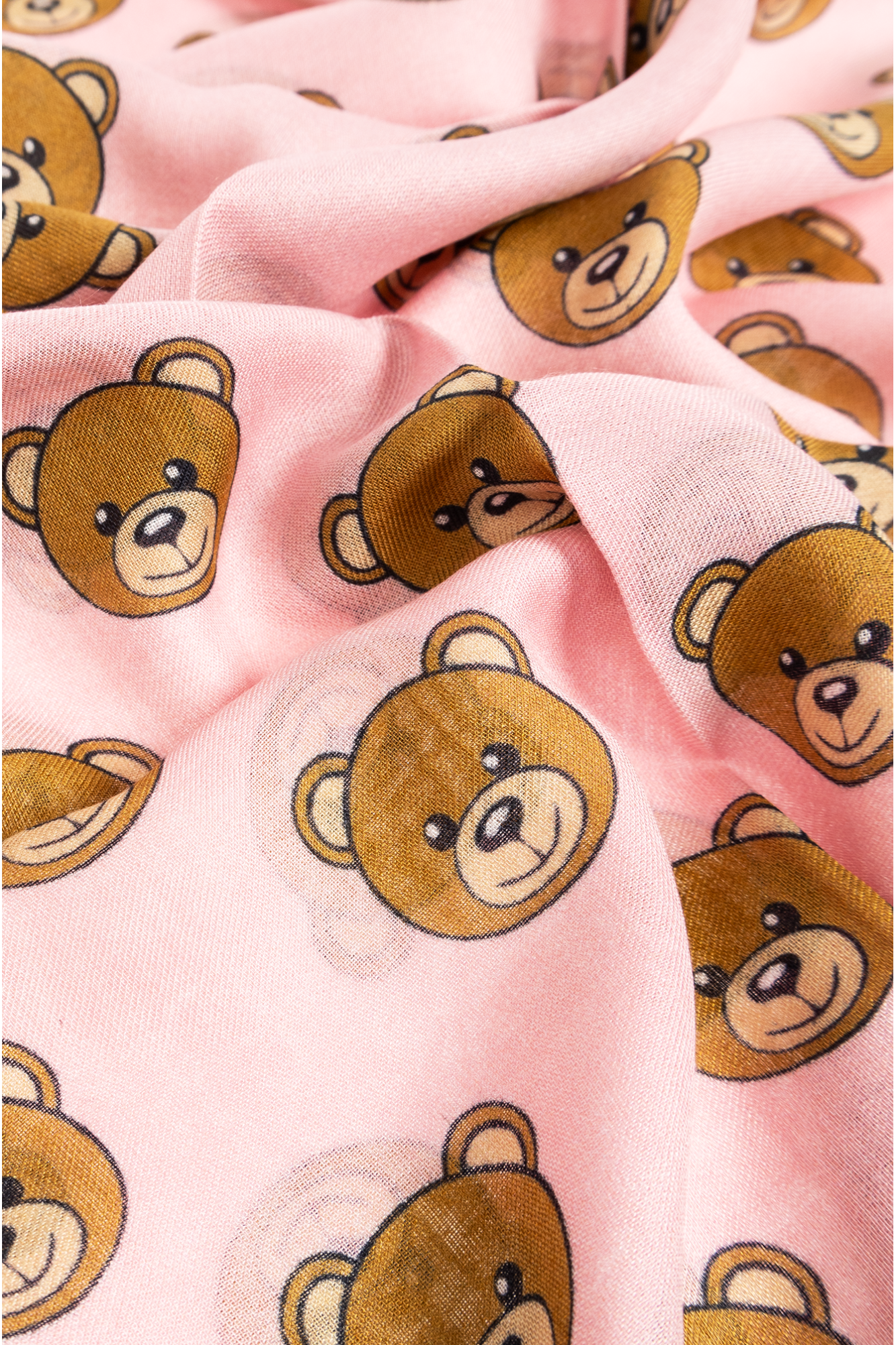 Moschino Scarf with teddy bear motif