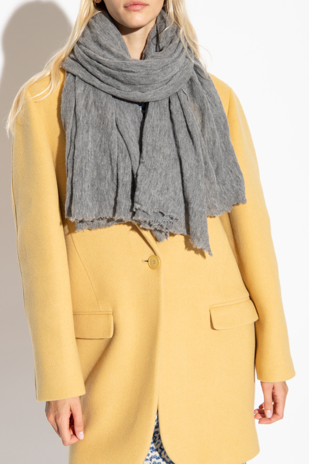 Isabel Marant ‘Zephyr’ cashmere scarf | Women's Accessories | Vitkac