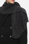 MARANT GREY ‘Zephyr’ cashmere scarf