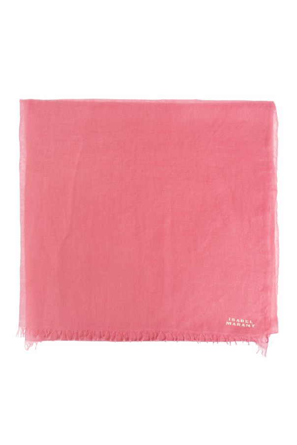 Cashmere scarf ‘Alette’ od Isabel Marant