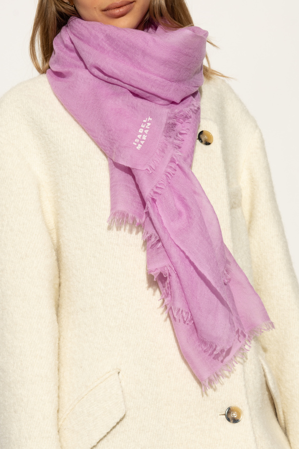 Isabel Marant ‘Alette’ cashmere scarf