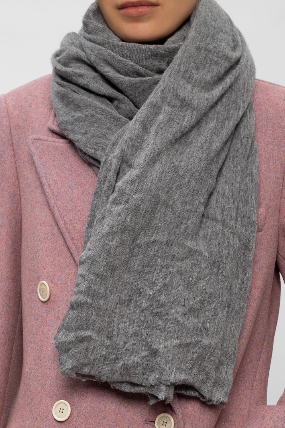Grey Cashmere scarf Isabel Marant - Vitkac GB