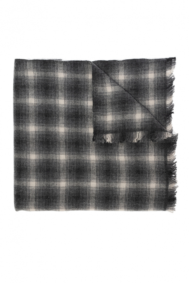 Isabel Marant Checked scarf