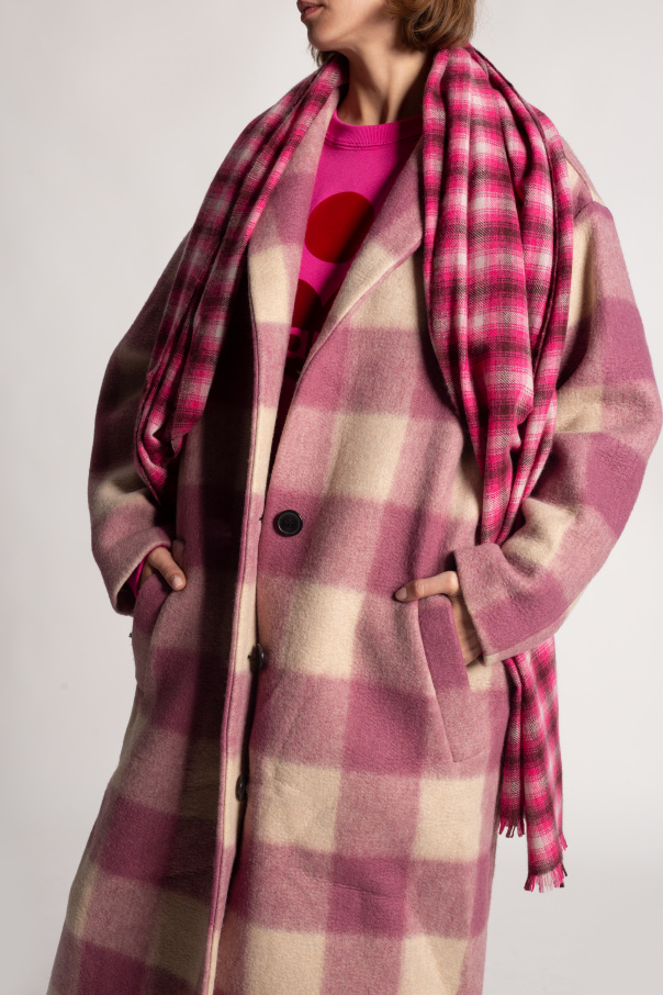 Isabel Marant Checked scarf