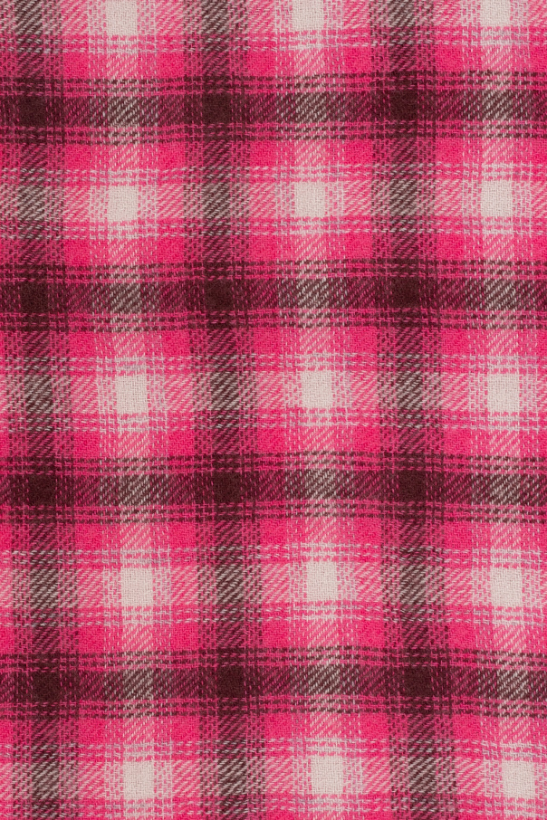 Isabel Marant Checked scarf