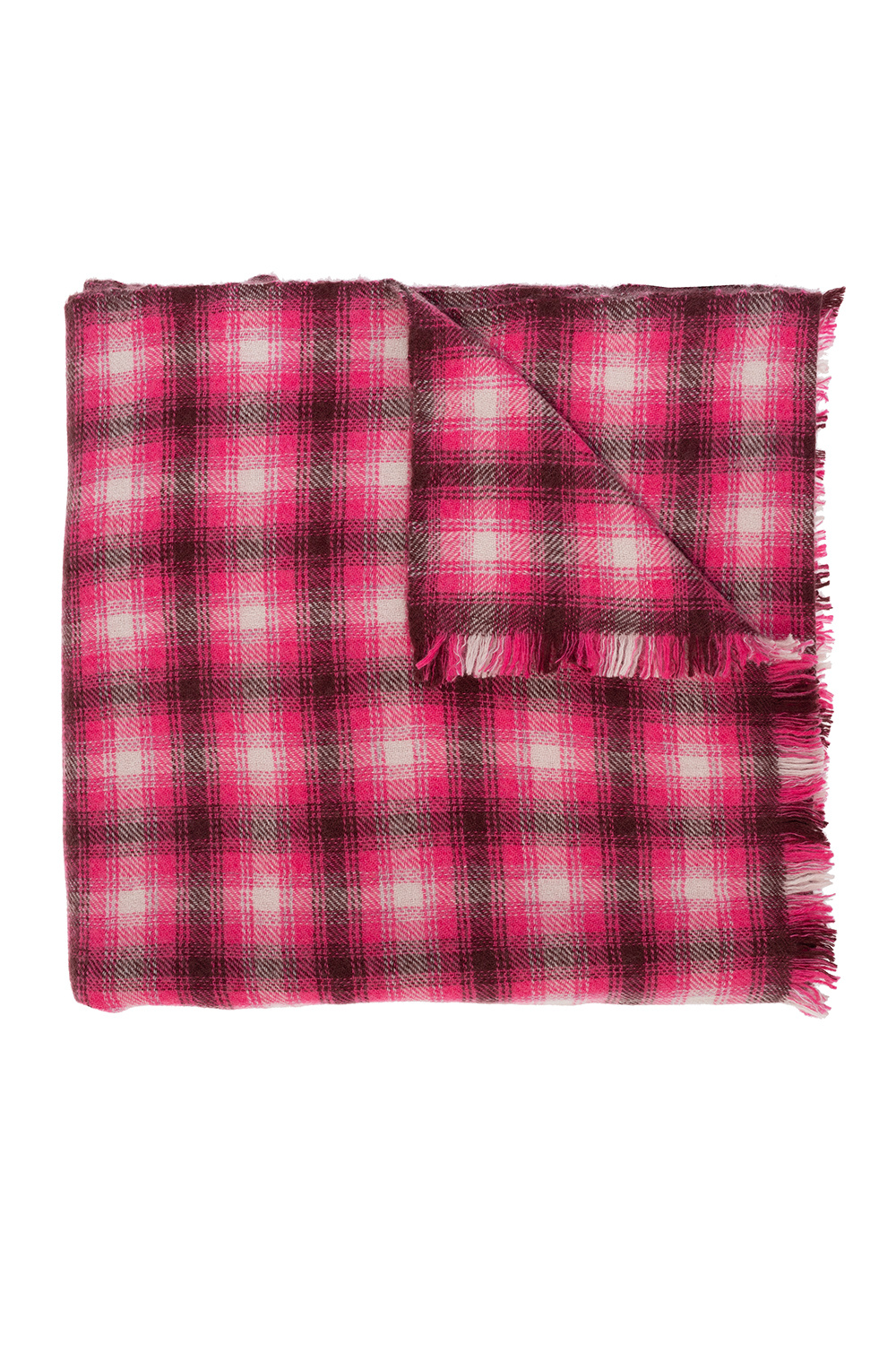 Isabel Marant Checked scarf