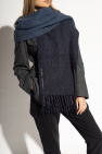 MARANT NAVY BLUE ‘Firna’ scarf