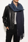 MARANT NAVY BLUE ‘Firna’ scarf