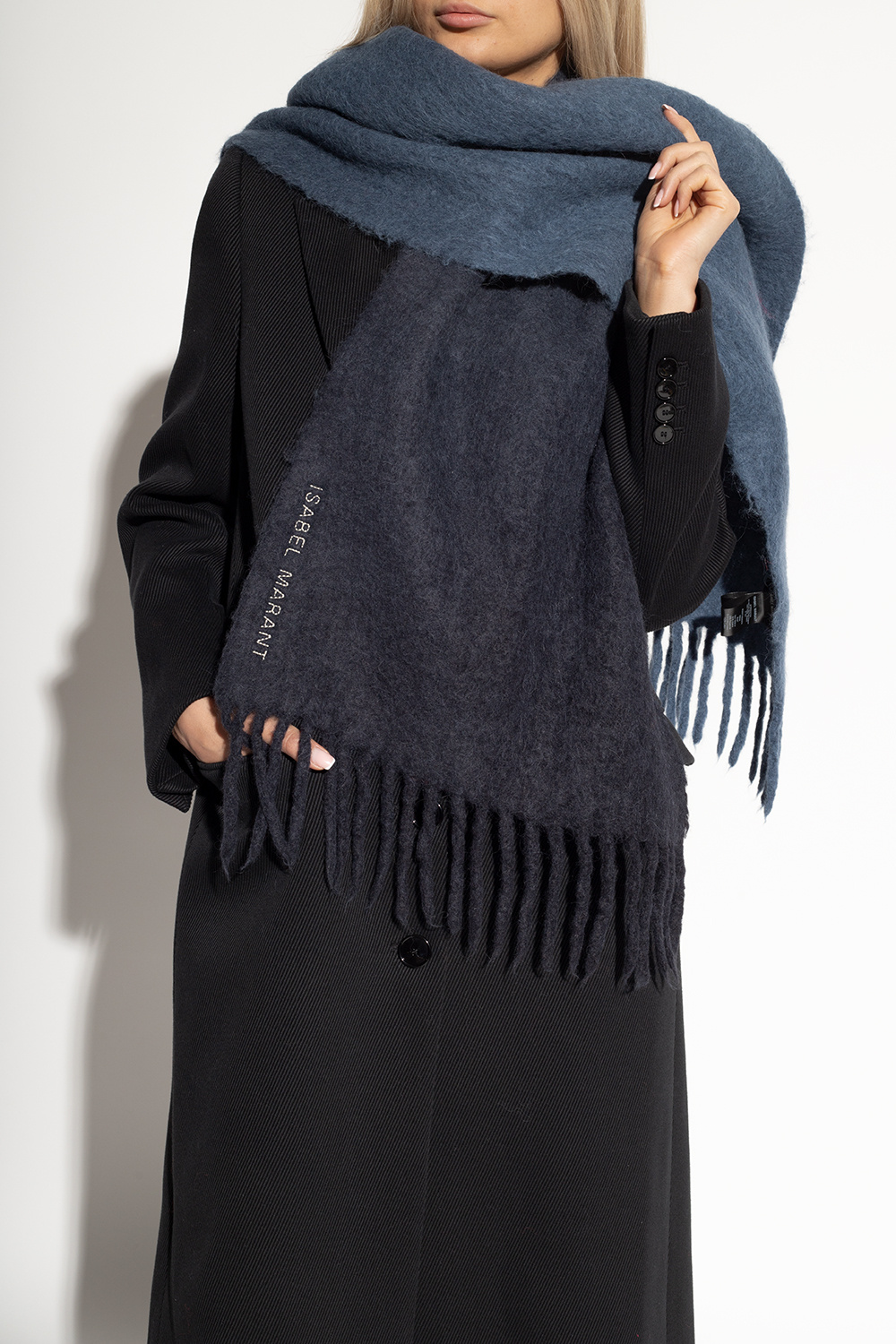 Marant 'Firna' scarf | Women's StclaircomoShops