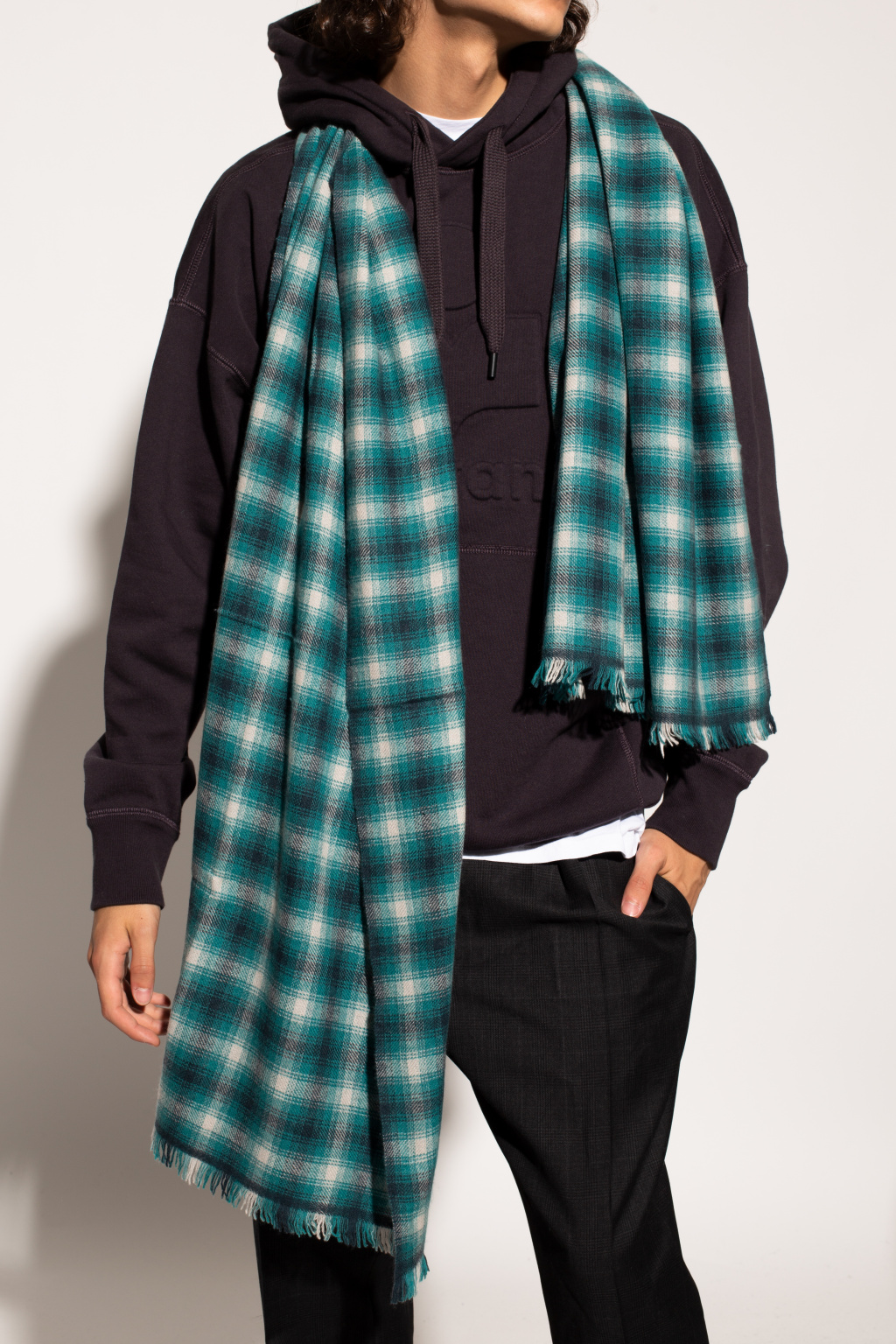 Isabel Marant Checked scarf