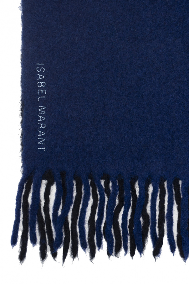 MARANT Alpaca scarf | Men's Accessories | Vitkac