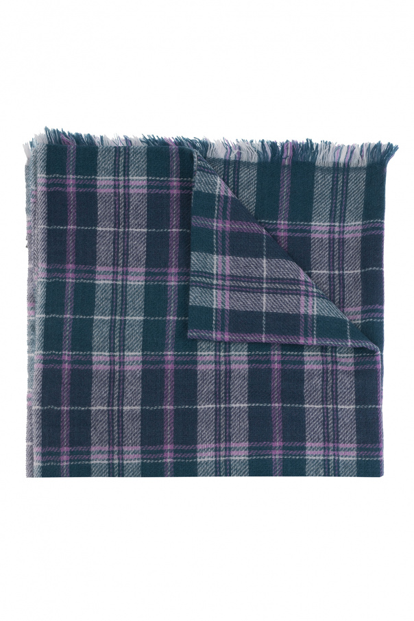 Isabel Marant Checked scarf