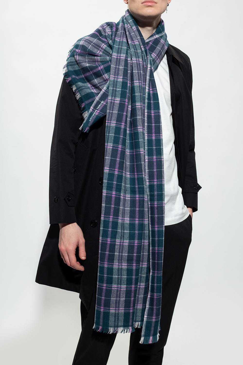 Isabel Marant Checked scarf