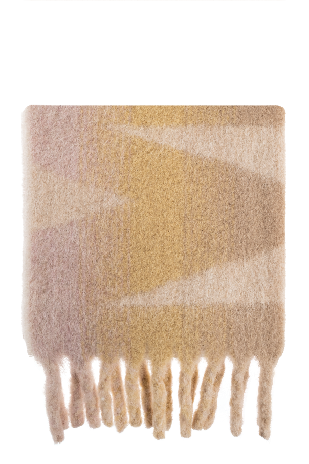 Scarf with "Loliana" logo od Isabel Marant