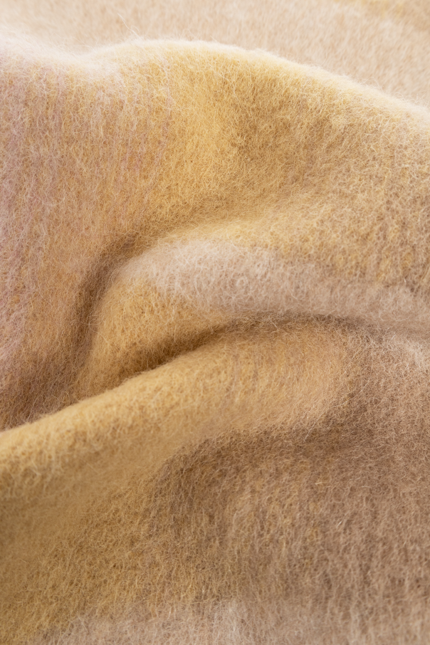 Isabel Marant Schal mit "Loliana" Logo