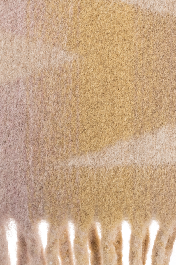 Isabel Marant Schal mit "Loliana" Logo