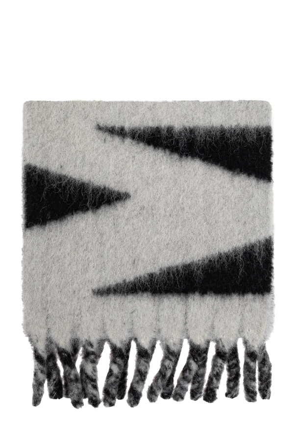 Scarf with "Loliana" logo od Isabel Marant