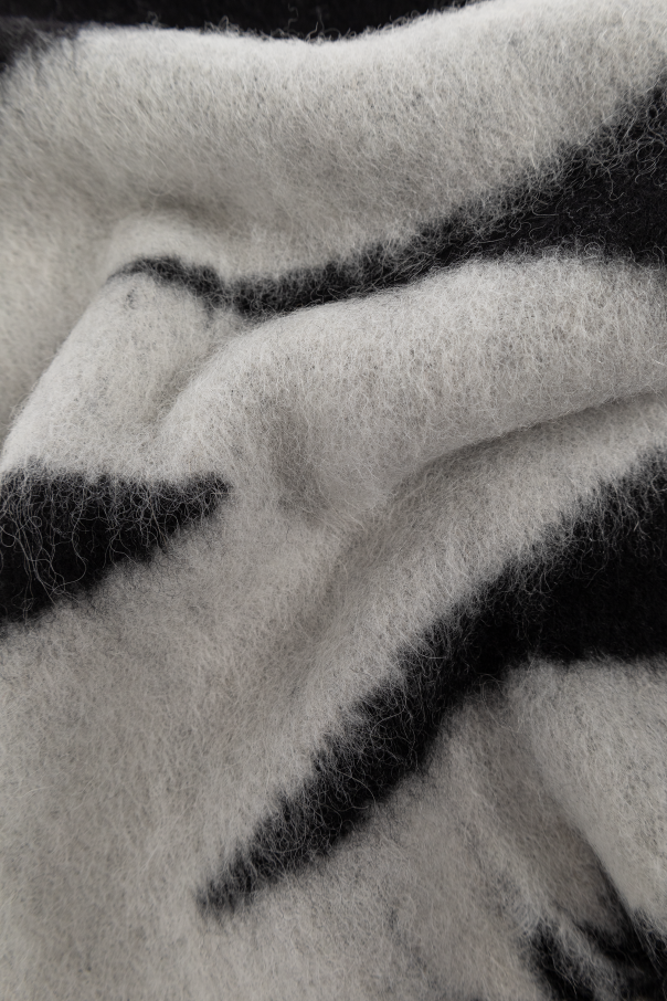 Isabel Marant Scarf with "Loliana" logo