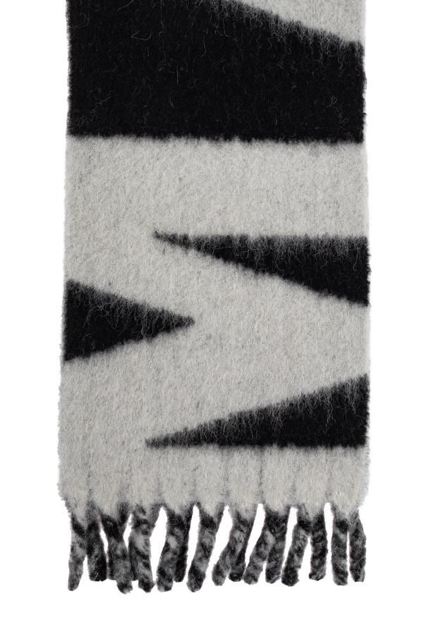 Isabel Marant Scarf with "Loliana" logo