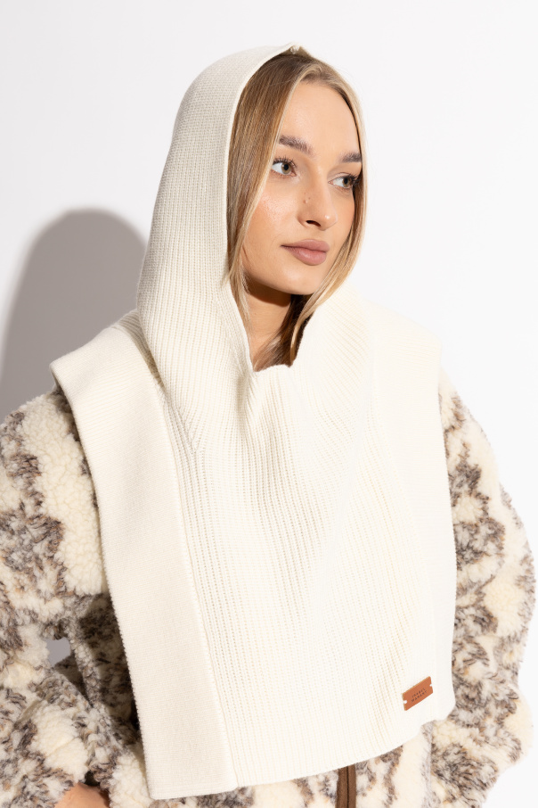 Isabel Marant Hooded scarf Ginny