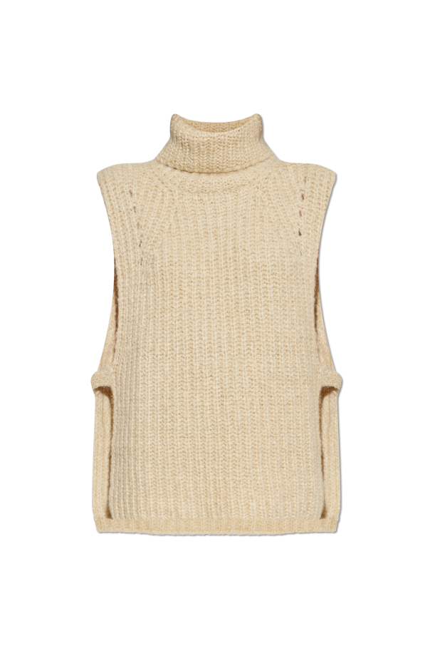 Turtleneck vest "Meggy", zdjęcie 1 Turtleneck vest "Meggy" od Isabel Marant