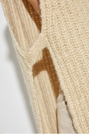 Isabel Marant Chaleco con cuello alto "Meggy"