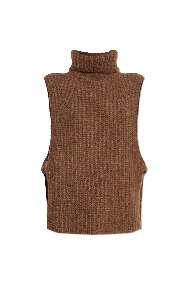 Turtleneck vest "Meggy", zdjęcie 1 Turtleneck vest "Meggy" od Isabel Marant