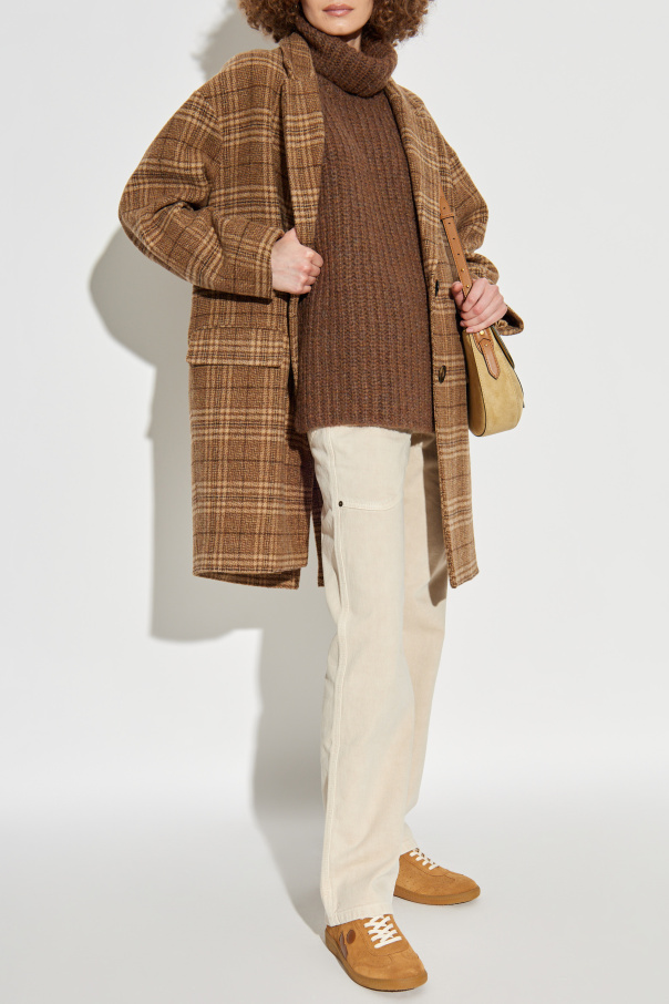 Isabel Marant Weste mit Rollkragen „Meggy“