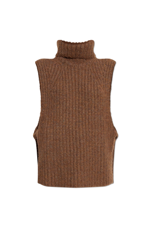 Turtleneck vest 