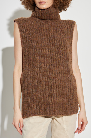Isabel Marant Weste mit Rollkragen „Meggy“