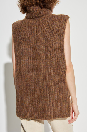 Isabel Marant Weste mit Rollkragen „Meggy“