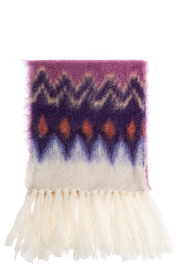 Scarf "Amanie" od Isabel Marant