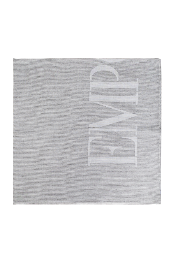 Emporio Armani Schal mit Logo