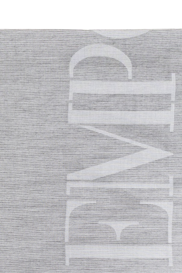 Emporio Armani Schal mit Logo