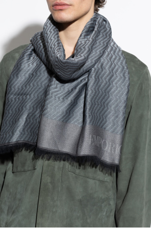 Patterned scarf od Emporio Armani
