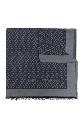 Scarf with logo