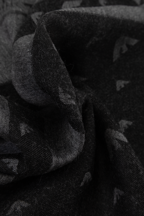 Emporio Armani Scarf with logo