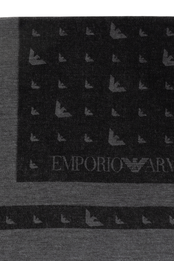 Emporio Armani Scarf with logo