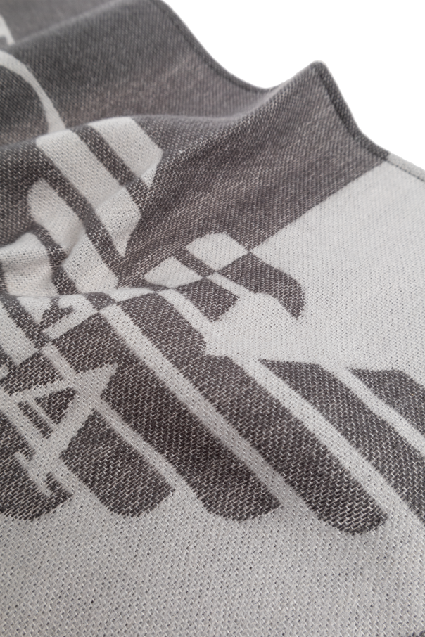 Emporio Armani Scarf with logo