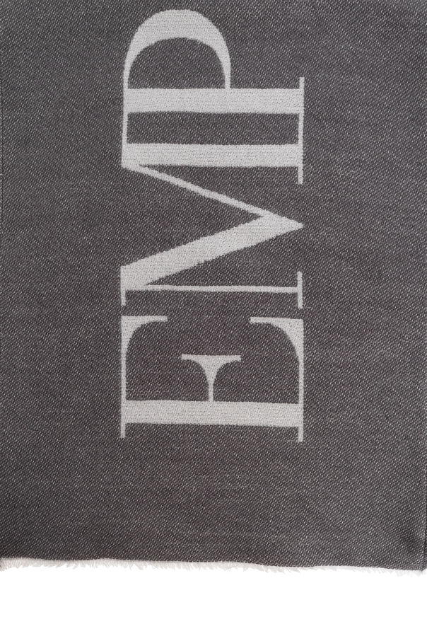 Emporio Armani Scarf with logo