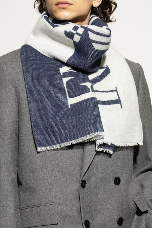 Emporio Armani Bufanda con logo