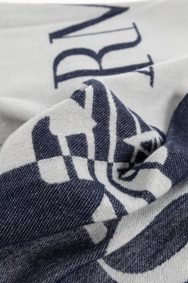 Emporio Armani Bufanda con logo