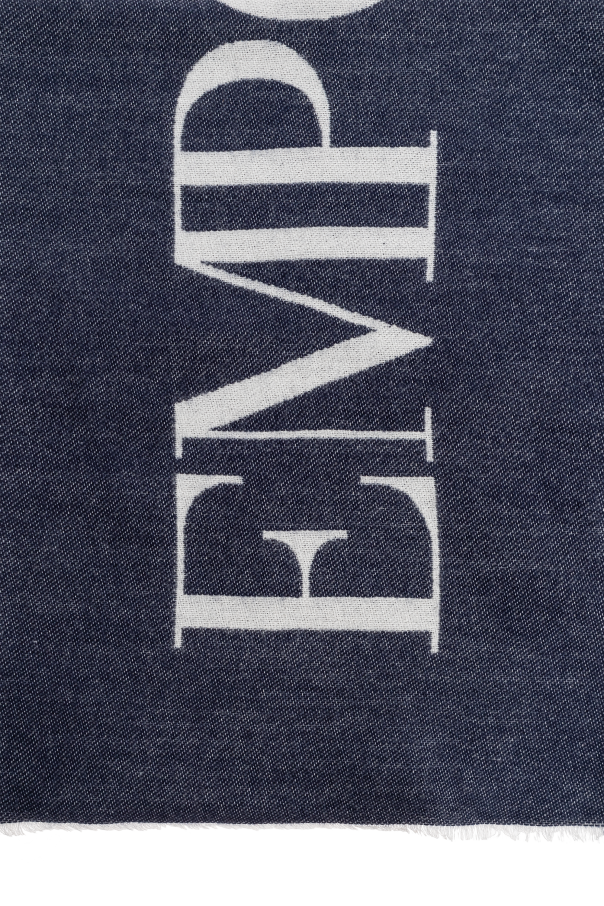 Emporio Armani Bufanda con logo