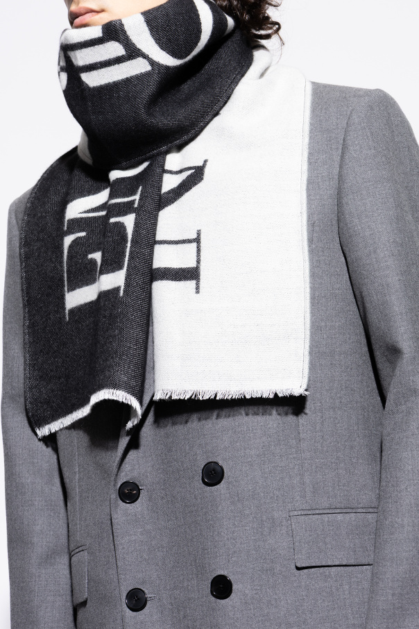 Emporio Armani Scarf with logo