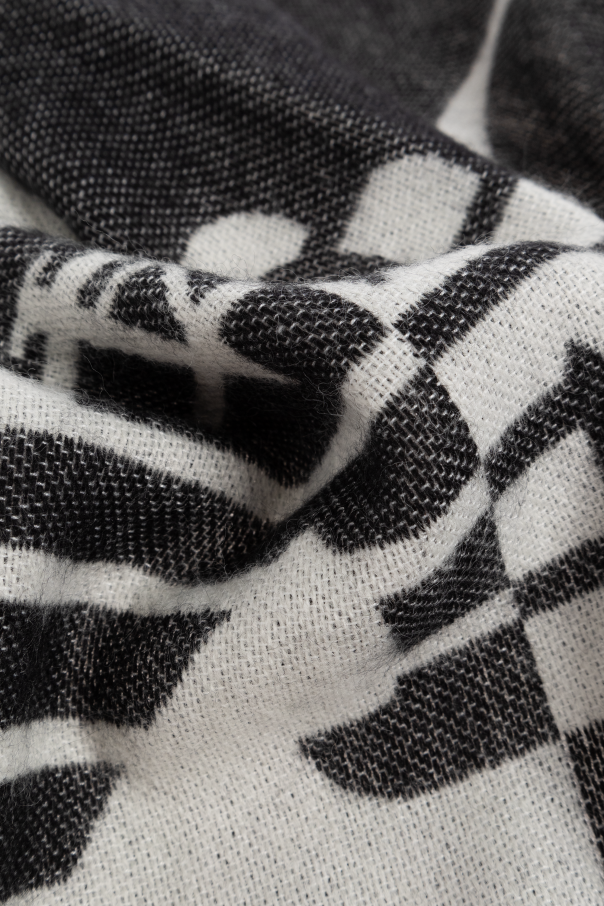 Emporio Armani Scarf with logo