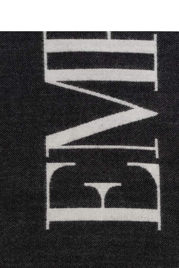 Emporio Armani Scarf with logo