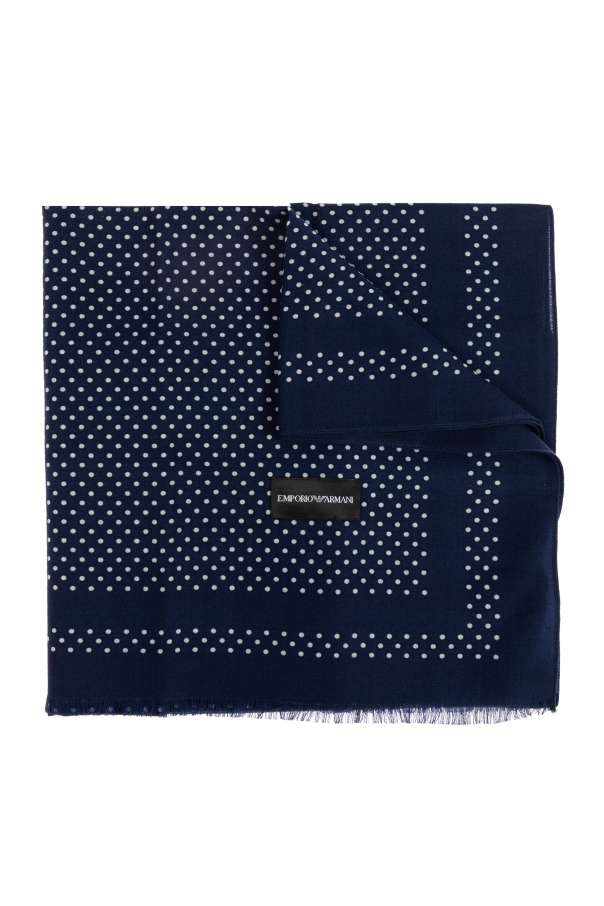 Emporio Armani Wełniany szal
