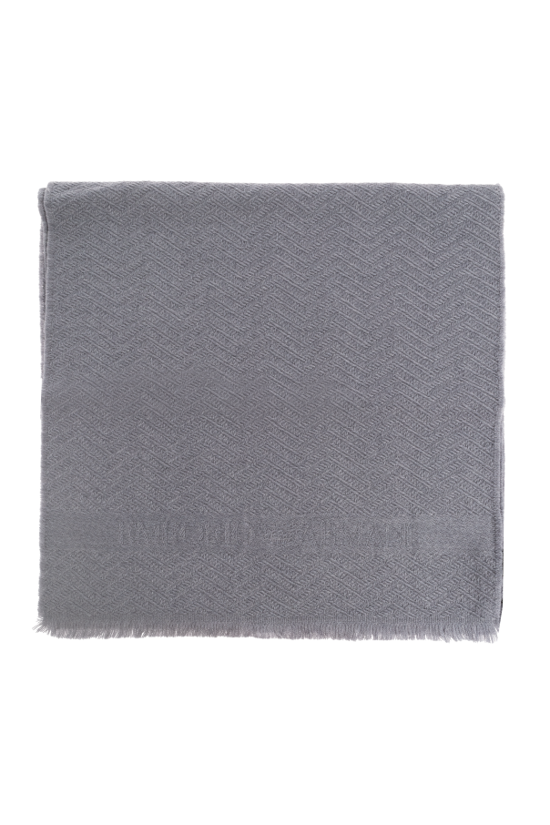 Wool scarf od Emporio Armani