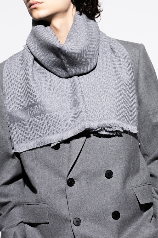 Emporio Armani Wool scarf
